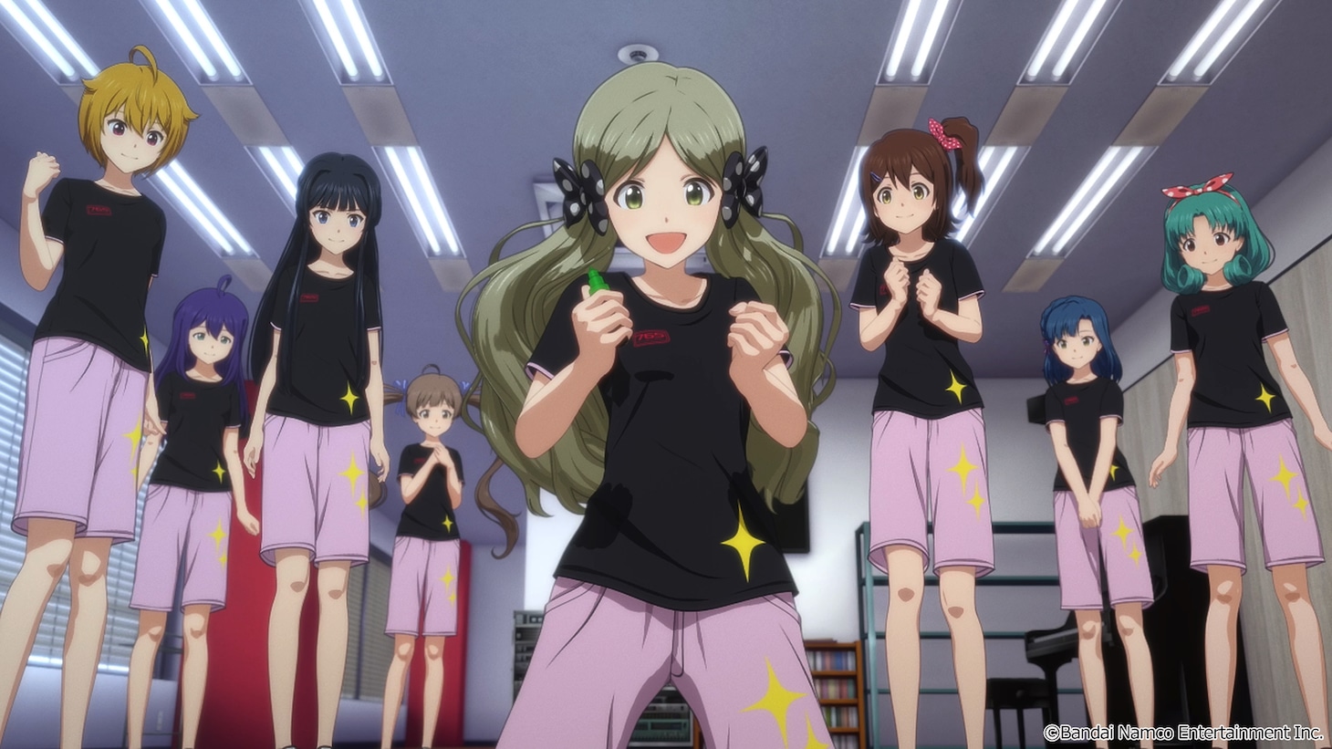アニメ「アイドルマスター ミリオンライブ！」本予告PVより。