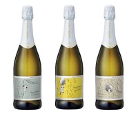 白スパークリング「ラスカルのワイン」