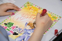 サイン会のイメージ。