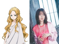 ノラ（CV：内田真礼） (c)青崎有吾・講談社／鳥籠使い一行