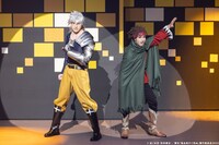 「舞台『吸血鬼すぐ死ぬ』」ゲネプロより。