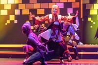 「舞台『吸血鬼すぐ死ぬ』」ゲネプロより。