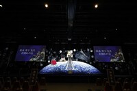 「松本零士先生 お別れの会」会場の様子。