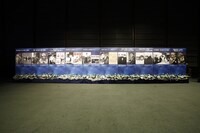 「松本零士先生 お別れの会」会場の様子。