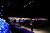 お別れの言葉を述べるちばてつや。