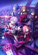 ゲームアプリ「ワールドダイスター 夢のステラリウム」より、Edenのキービジュアル。