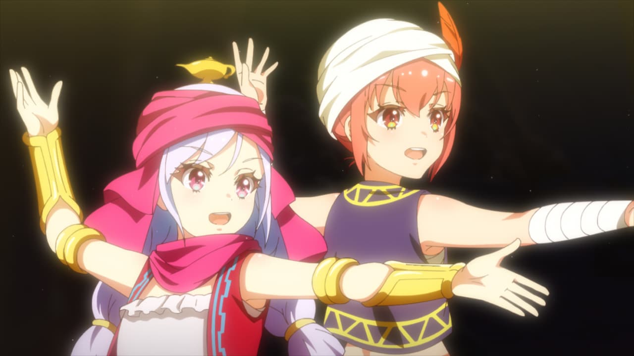 アニメ「ワールドダイスター」アラビアンナイトの公演振り返るPVが公開