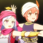 アニメ「ワールドダイスター」アラビアンナイトの公演振り返るPVが公開