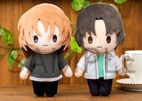 「蒼穹のファフナー BEHIND THE LINE おしゃべりぬいぐるみ　真壁一騎・皆城総士」