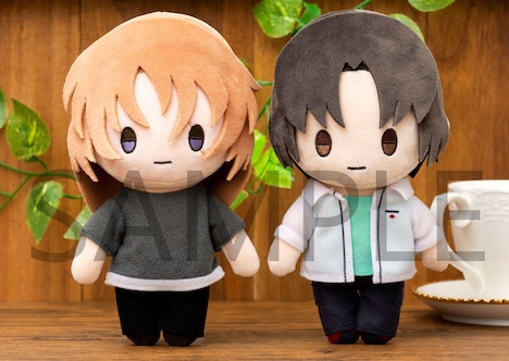 「蒼穹のファフナー BEHIND THE LINE おしゃべりぬいぐるみ 真壁一騎・皆城総士」