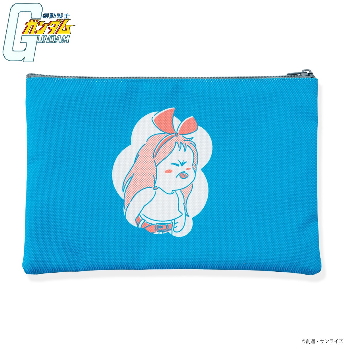 「機動戦士ガンダム キッカコレクション ポーチ」（裏）