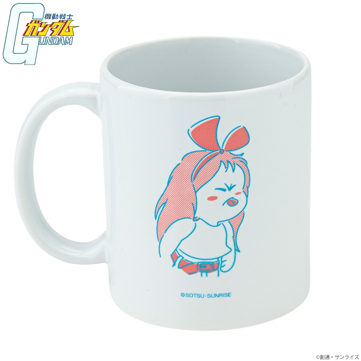 「機動戦士ガンダム キッカコレクション マグカップ」（裏）