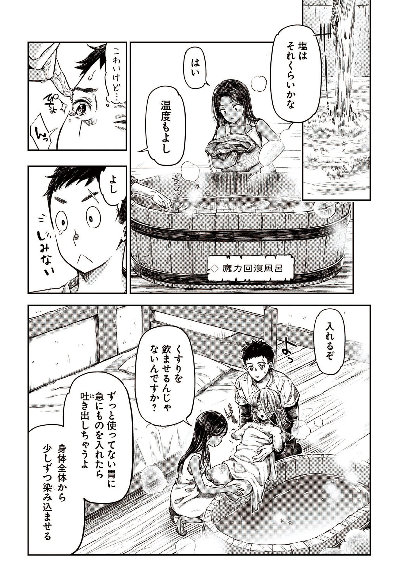 「ニセモノの錬金術師」より。