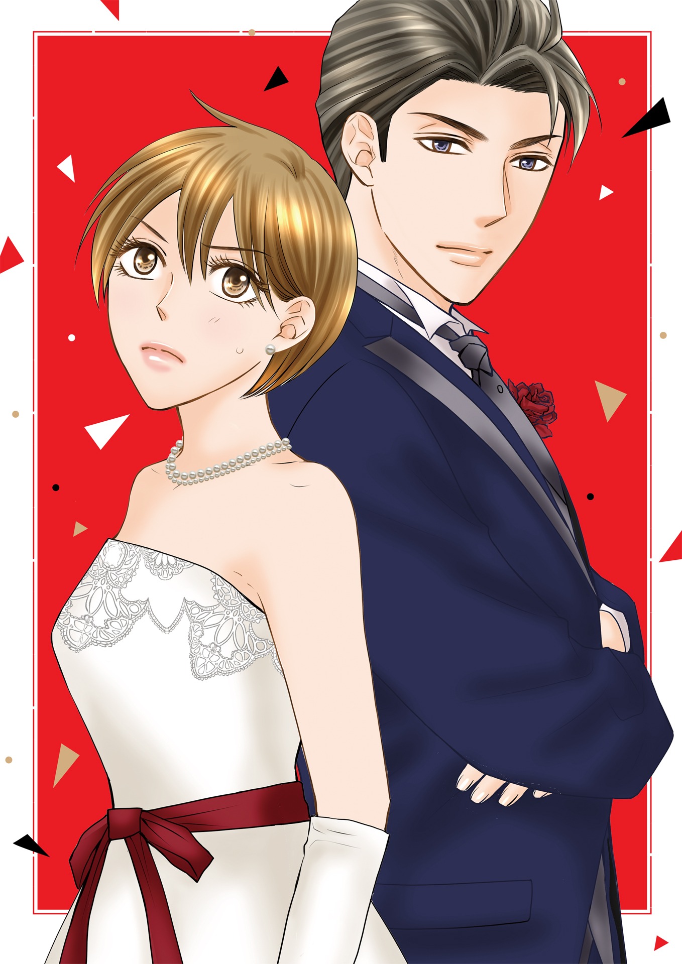 「その結婚、正気ですか？」原作イラスト