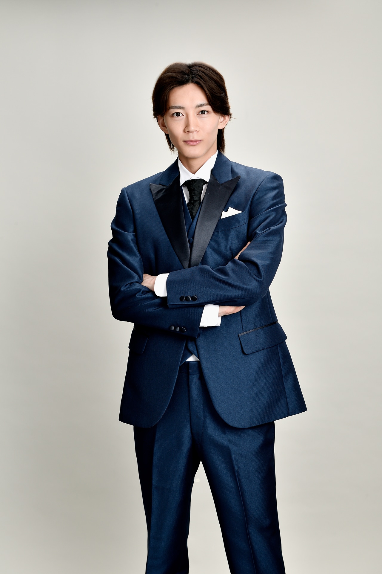長妻怜央演じる城咲真。