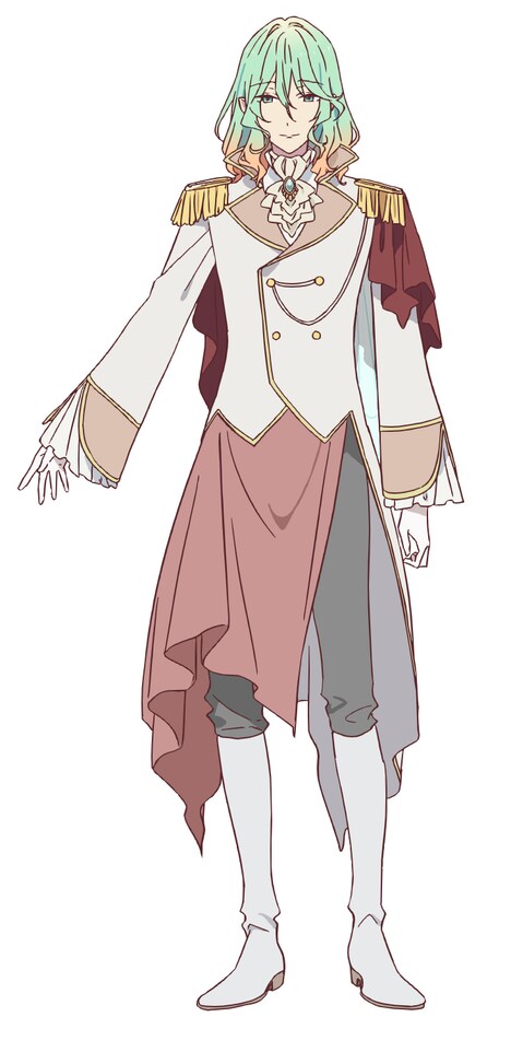 グラディス(CV:斉藤壮馬)