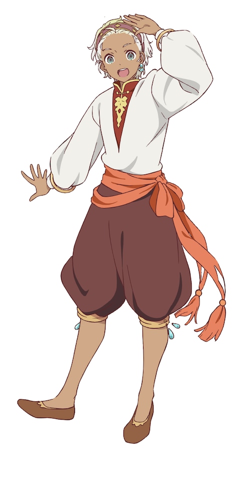 ナディール(CV:千葉翔也)