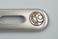 「天国大魔境　ステンレスカトラリーセット」の刻印。