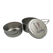 「天国大魔境 ヨーパン汁用ステンレスクッカー3pc」