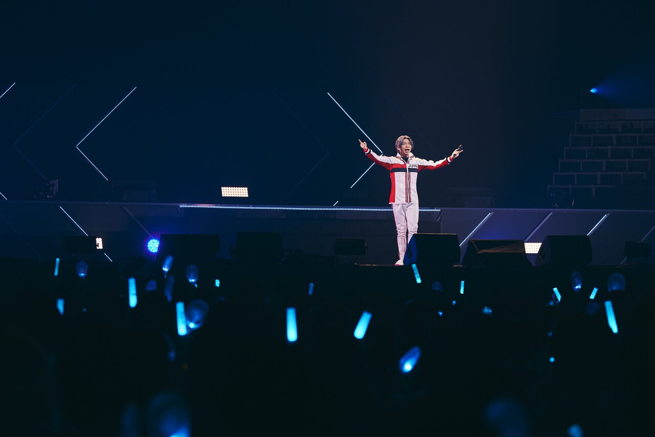 跡部景吾 ジャンフェス2010 テニスの王子様 諏訪部順一 直筆サイン入り