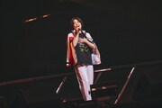 「OVERCOME」を歌う幸村精市役の永井幸子。
