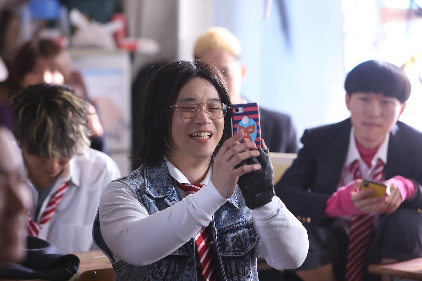 「映画『Ｇメン』キャラクターPV 第4弾」肝田茂樹編より。