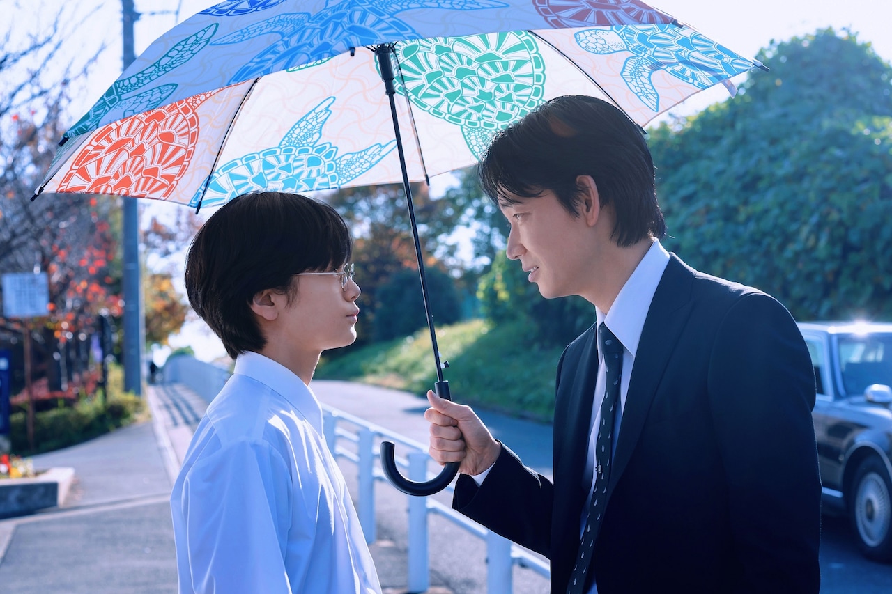 映画 カラオケ行こ！ 鶴&亀 傘セット 小物