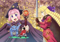 「悪役令嬢転生おじさん」カラーイラスト