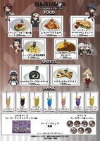 「BLACK LAGOON」カフェイベントの告知画像。