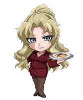 バラライカのデフォルイラスト。