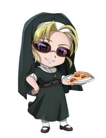 エダのデフォルイラスト。