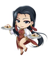 シェンホアのデフォルイラスト。