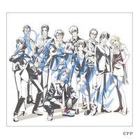 「劇場版 PSYCHO-PASS サイコパス PROVIDENCE」来場者特典第4弾「CDジャケットサイズイラストカード」のイメージ。