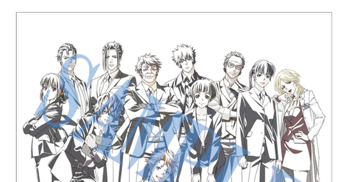 劇場版 PSYCHO-PASS」来場者特典第4弾は描き下ろしイラストカード、6月 