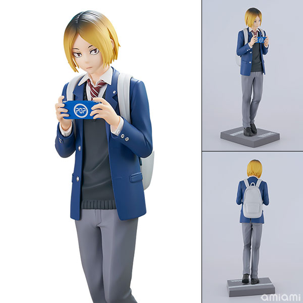 「TENITOL ハイキュー!!孤爪研磨 完成品フィギュア」