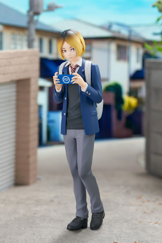 「TENITOL ハイキュー!!孤爪研磨 完成品フィギュア」