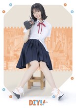 上村ひなの扮する結愛せるふ。