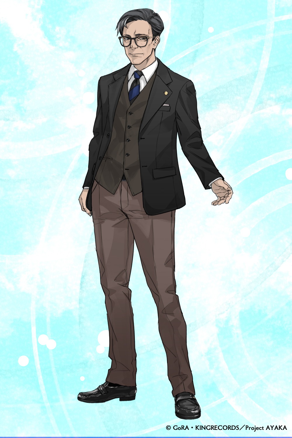 稲生三次（CV：飛田展男）