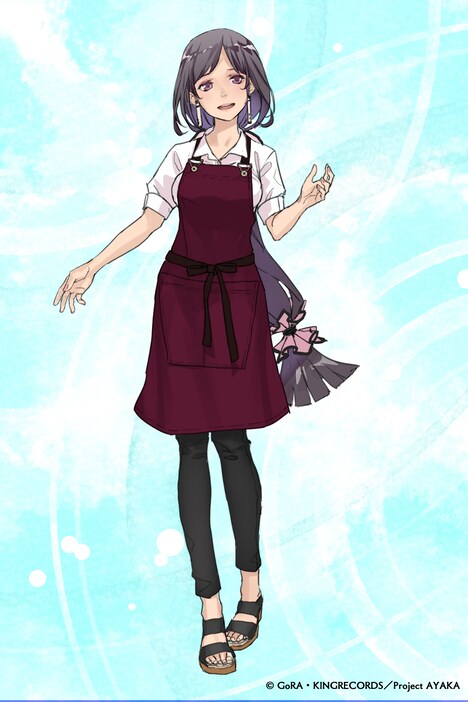 尼宮百々子(CV:早見沙織)