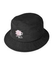 「arti-mate 刺繍バケットハット フラワーモチーフver.」