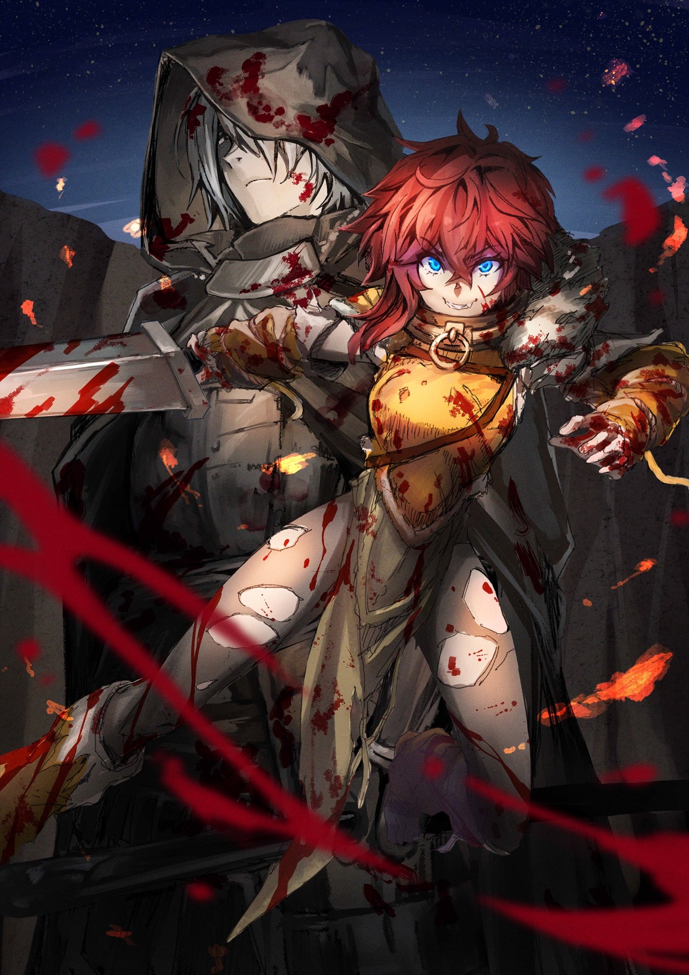 「ブレイド＆バスタード」ビジュアル