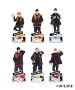 「アニメ『ハイキュー!!』 × ZOZOTOWN ビッグアクリルスタンド」
