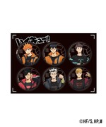 「アニメ『ハイキュー!!』 × ZOZOTOWN 缶バッジ6種セット」