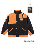 「アニメ『ハイキュー!!』 × ZOZOTOWN ジャケット＆アクリルキーホルダーセット 影山飛雄」