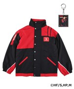 「アニメ『ハイキュー!!』 × ZOZOTOWN ジャケット＆アクリルキーホルダーセット 黒尾鉄朗」