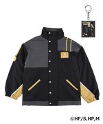 「アニメ『ハイキュー!!』 × ZOZOTOWN ジャケット＆アクリルキーホルダーセット 木兎光太郎」