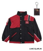 「アニメ『ハイキュー!!』 × ZOZOTOWN ジャケット＆アクリルキーホルダーセット 宮侑」