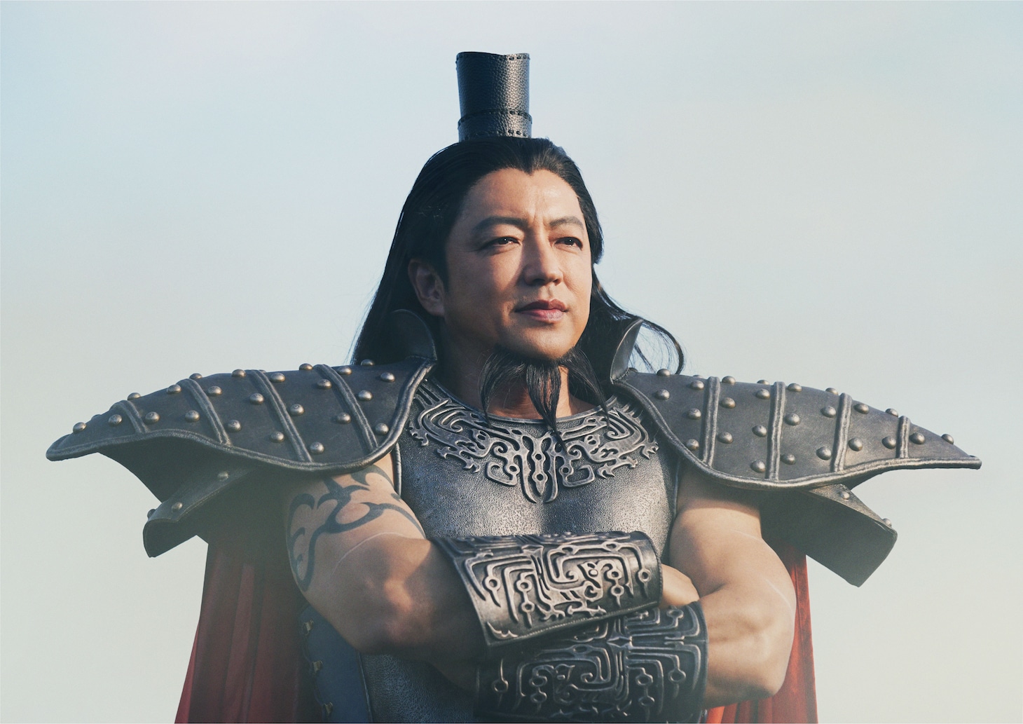 大沢たかお演じる王騎。