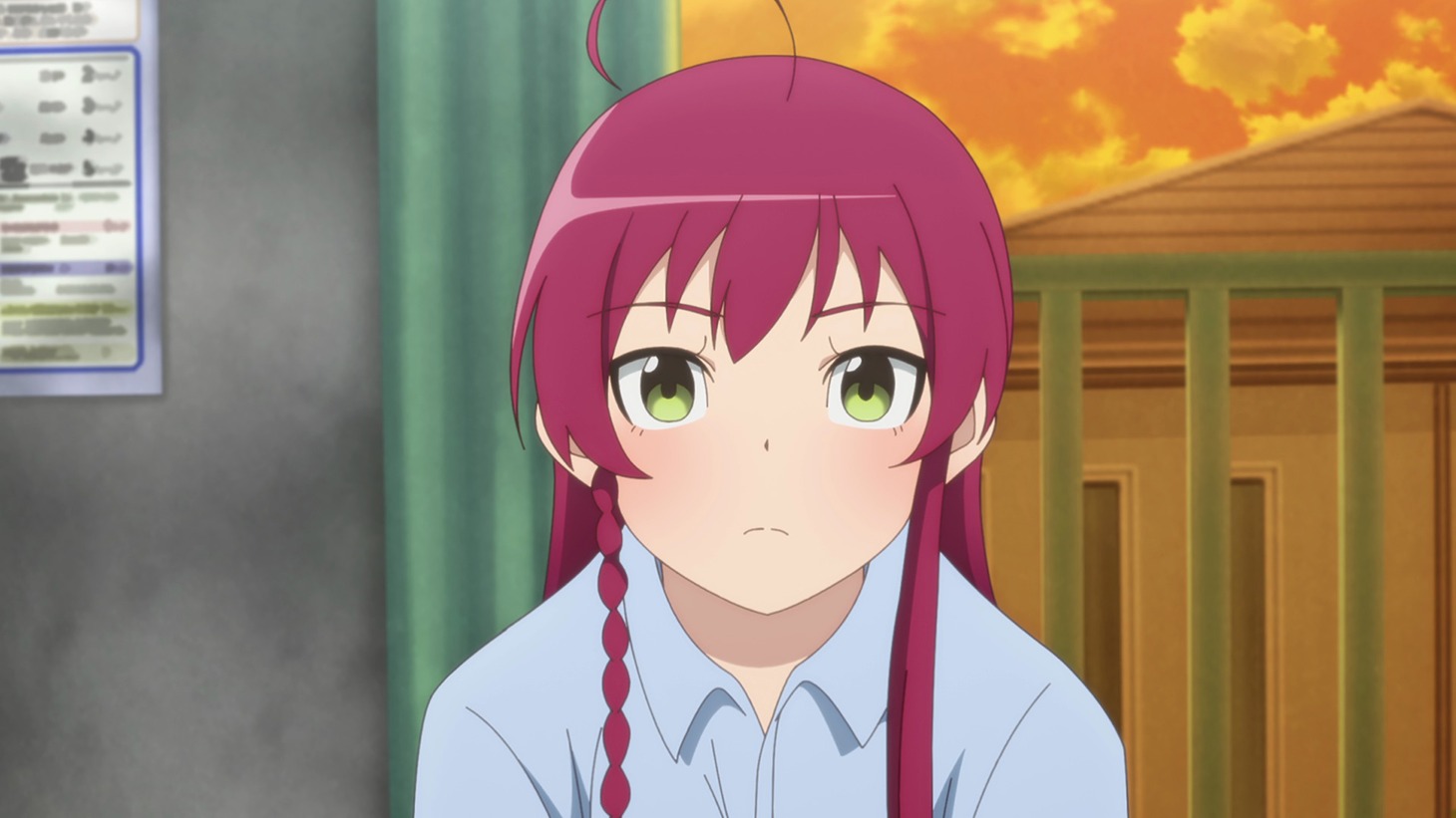 TVアニメ「はたらく魔王さま!!」2nd Seasonの新PVより。(c)2021 和ヶ原聡司/KADOKAWA/MAOUSAMA Project
