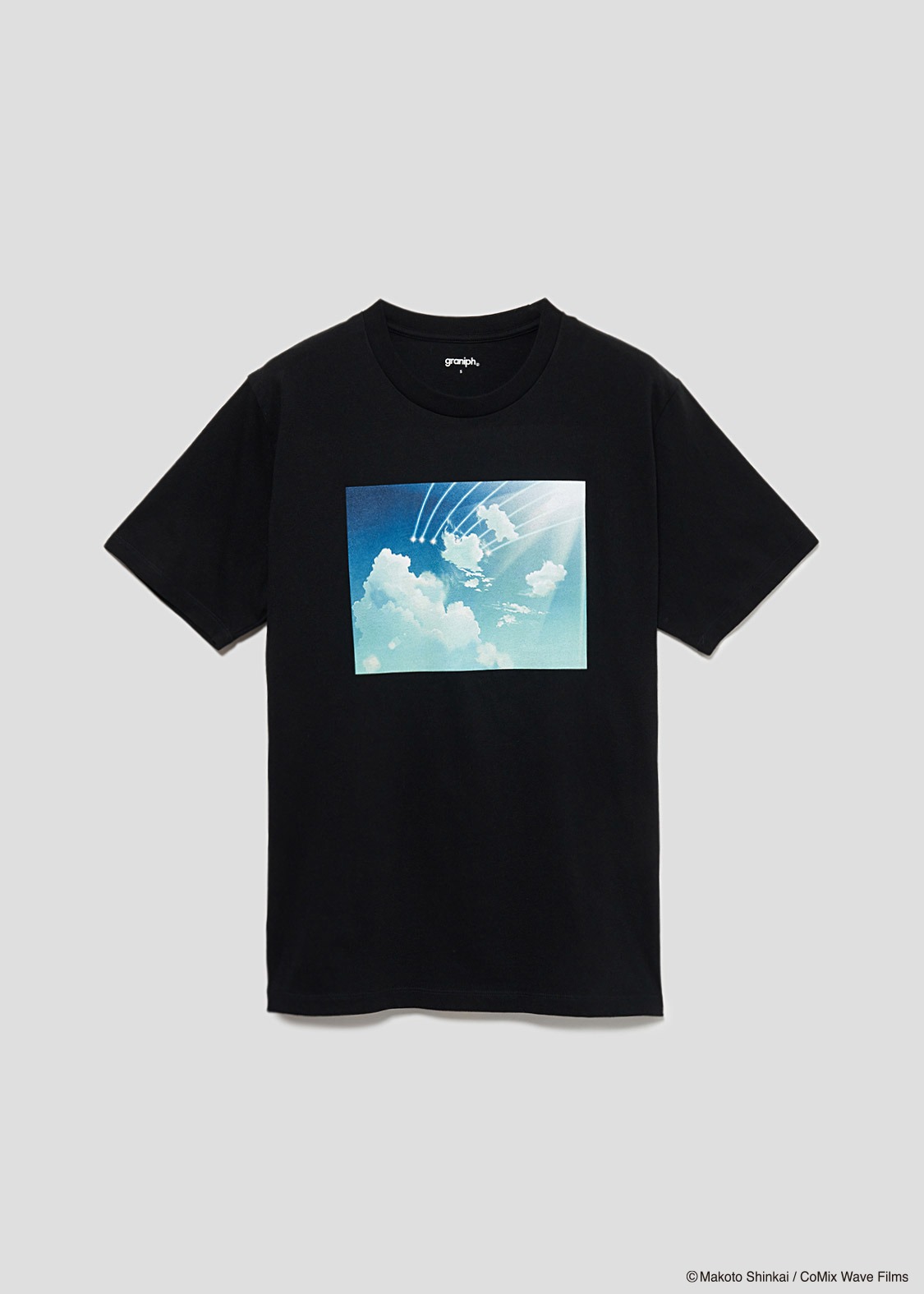 「ここにいるよ。（ほしのこえ）Tシャツ」(c)Makoto Shinkai / CoMix Wave Films